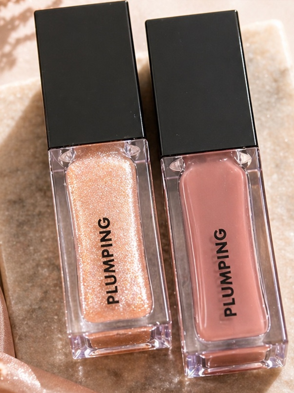 ELF Lip Gloss Plumping Duo + Lottie London The Mattes Eyeshadow Palette - Picture 3 of 6